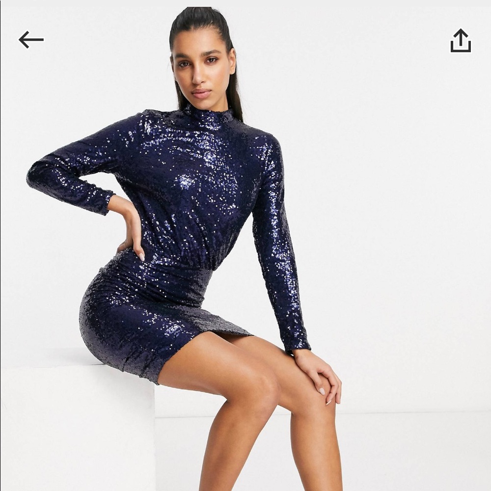 Asos Sequin Mini Dress